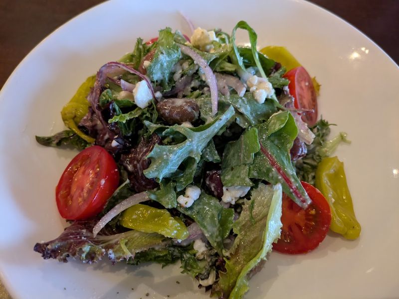 Spinach Salad and Thai Chicken Salad Worth the Trip Alone