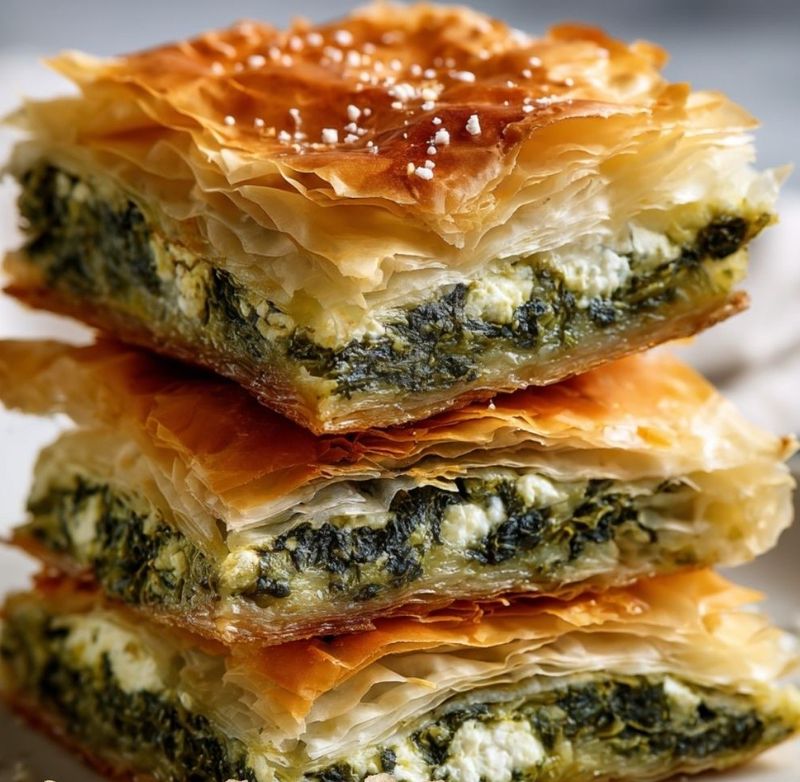 Spinach and Feta Spiral Worth Savoring