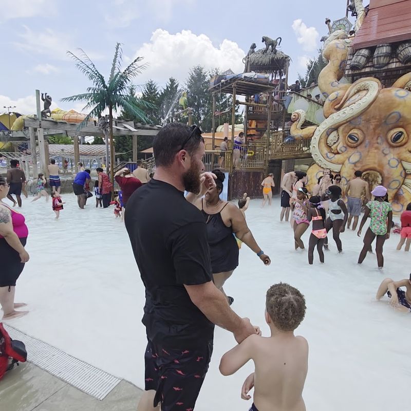 Splash Pad Zone Built Perfectly for Little Ones
