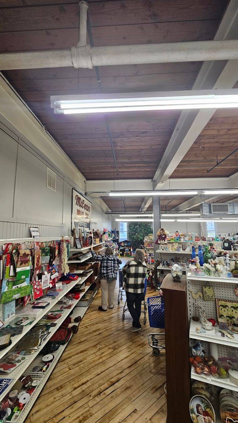 Sporting Goods and Craft Supplies Hidden in the Mix