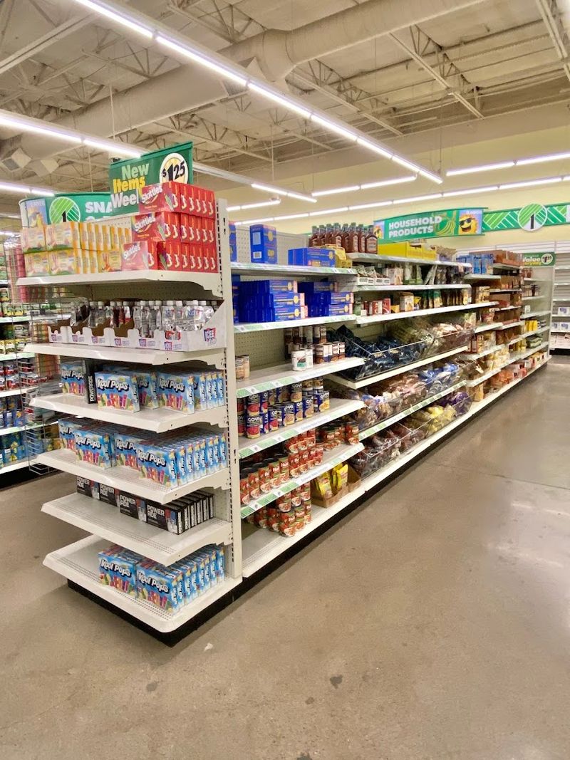 Spotlessly Clean and Organized Shelves