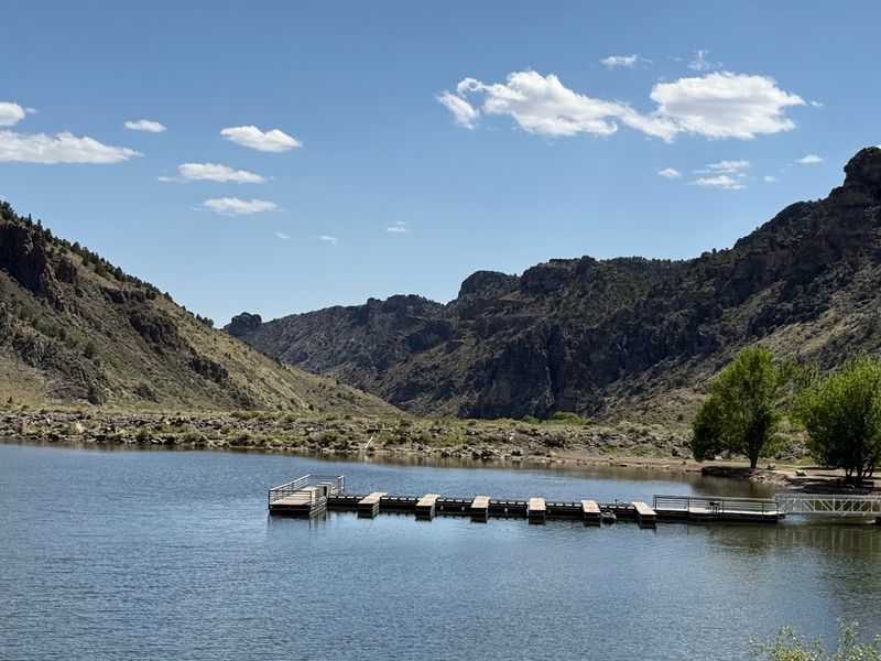 Spring Valley Reservoir Fishing
