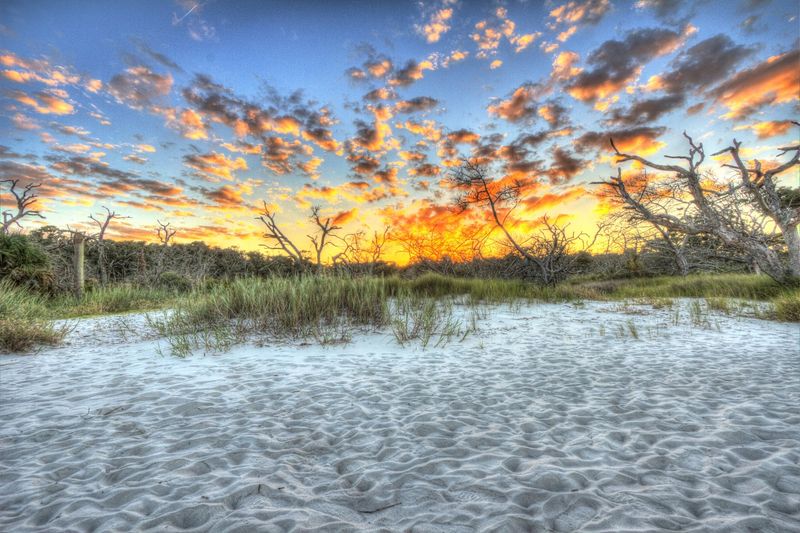 St. Andrews Beach: A Quiet Escape at the Southern Tip