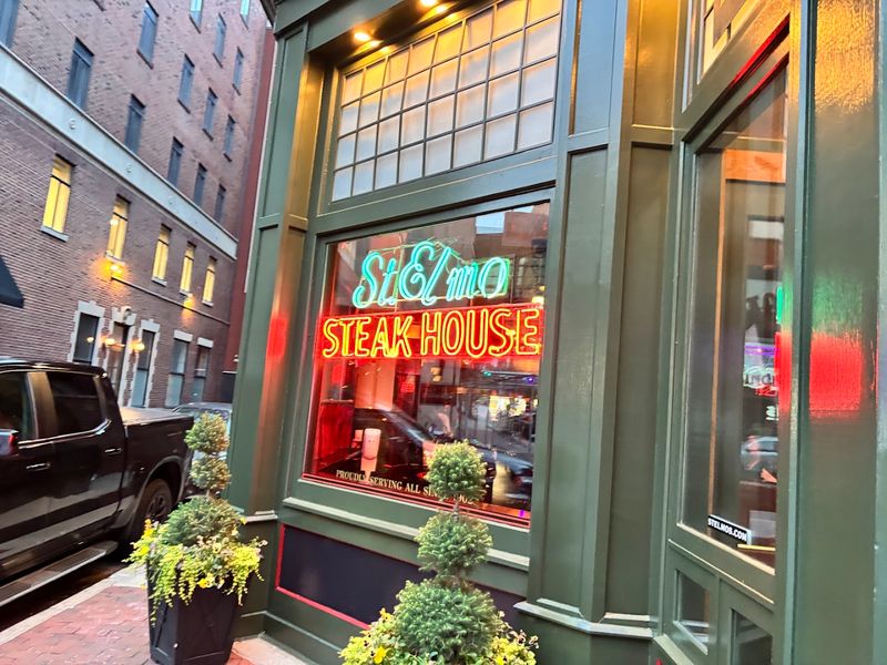 St. Elmo Steak House - Indianapolis, Indiana