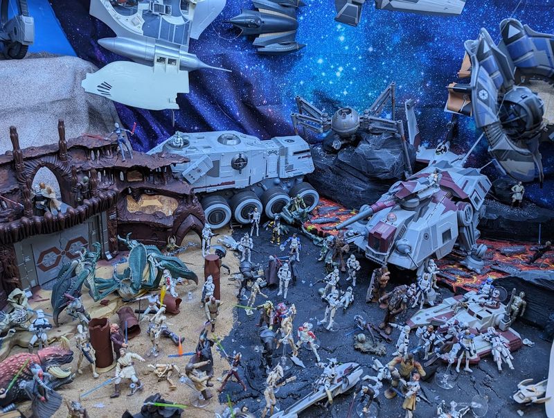 Star Wars and Pop Culture Memorabilia Galore
