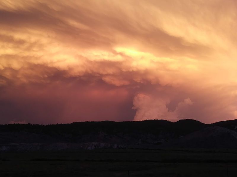 Stargazing Under Dark Nevada Skies