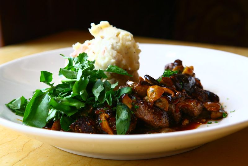 Steak Diane