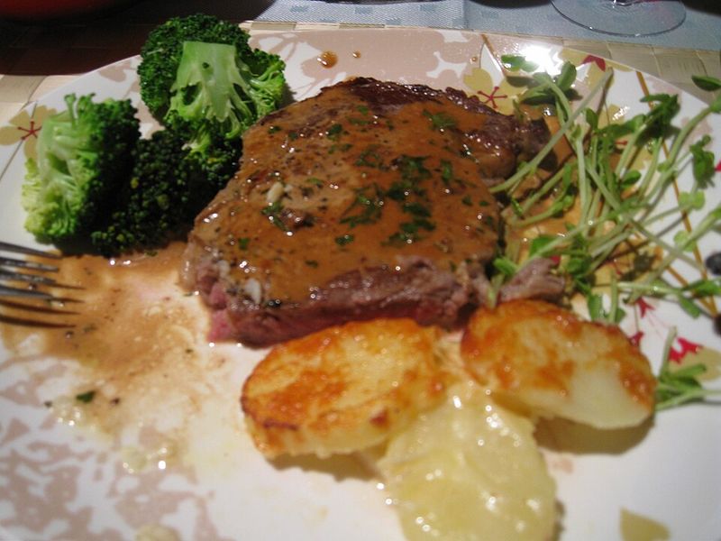 Steak Diane Steak Diane