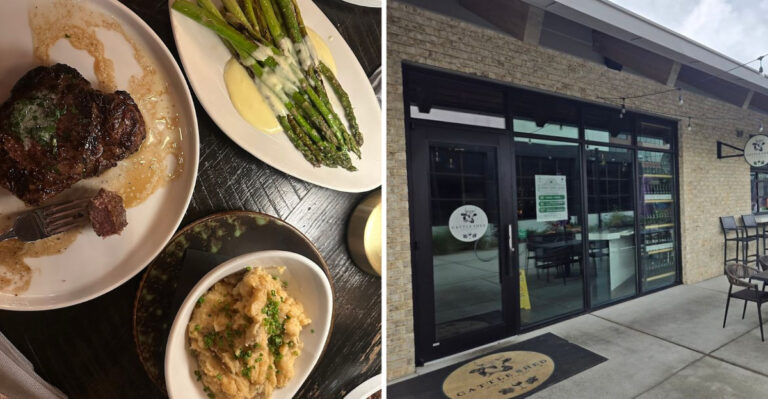 Steak Lovers Across Georgia Are Making The Drive For The Tender Filet Mignon Served At This Classic Restaurant