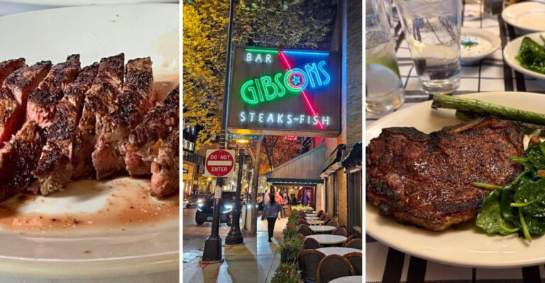 Steak Lovers Across Illinois Say One Meal At This Classic Restaurant Is All It Takes To Become A Regular