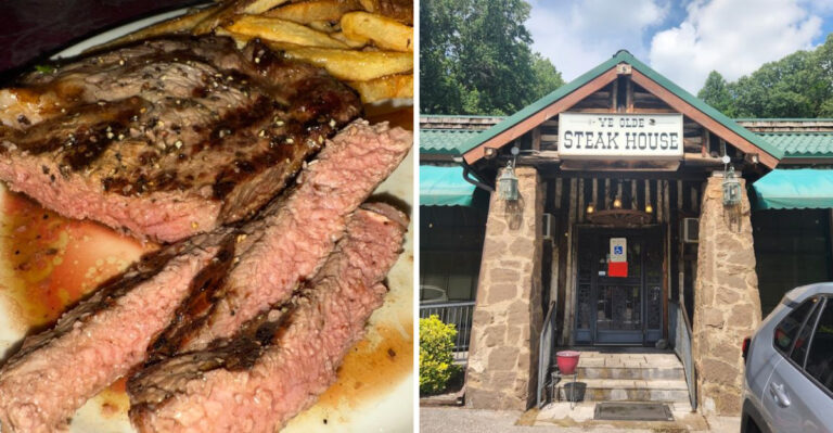 Steak Lovers Are Crossing Tennessee For The Perfectly Cooked NY Strip Served At This Beloved Local Restaurant