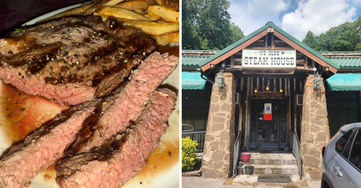 Steak Lovers Are Crossing Tennessee For The Perfectly Cooked NY Strip Served At This Beloved Local Restaurant