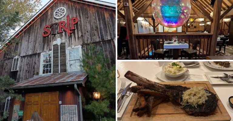 Steak Lovers From Across Ohio Keep Making The Trip To This Legendary Rustic Hideaway