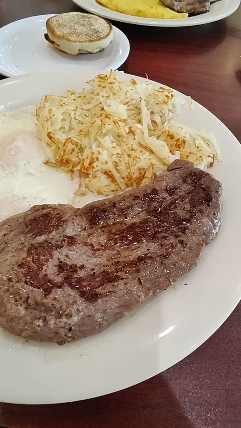 Steak and Eggs Done the Right Way