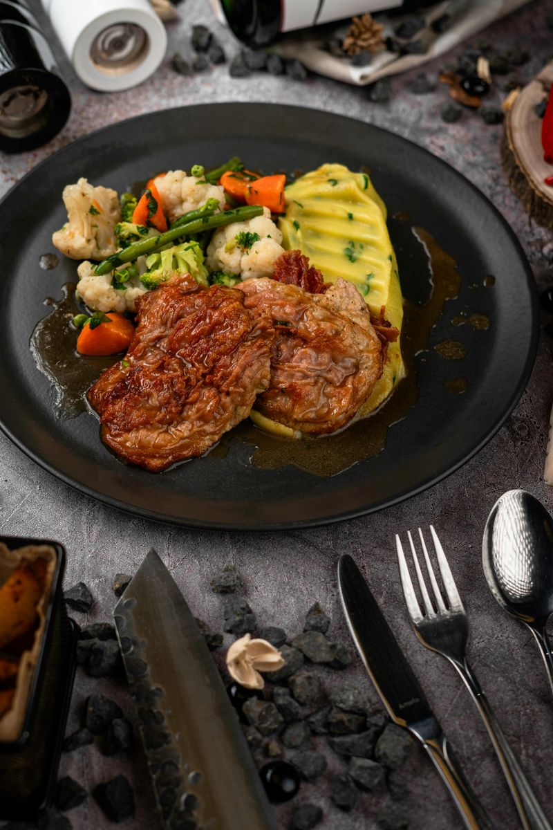 Steak dinner
