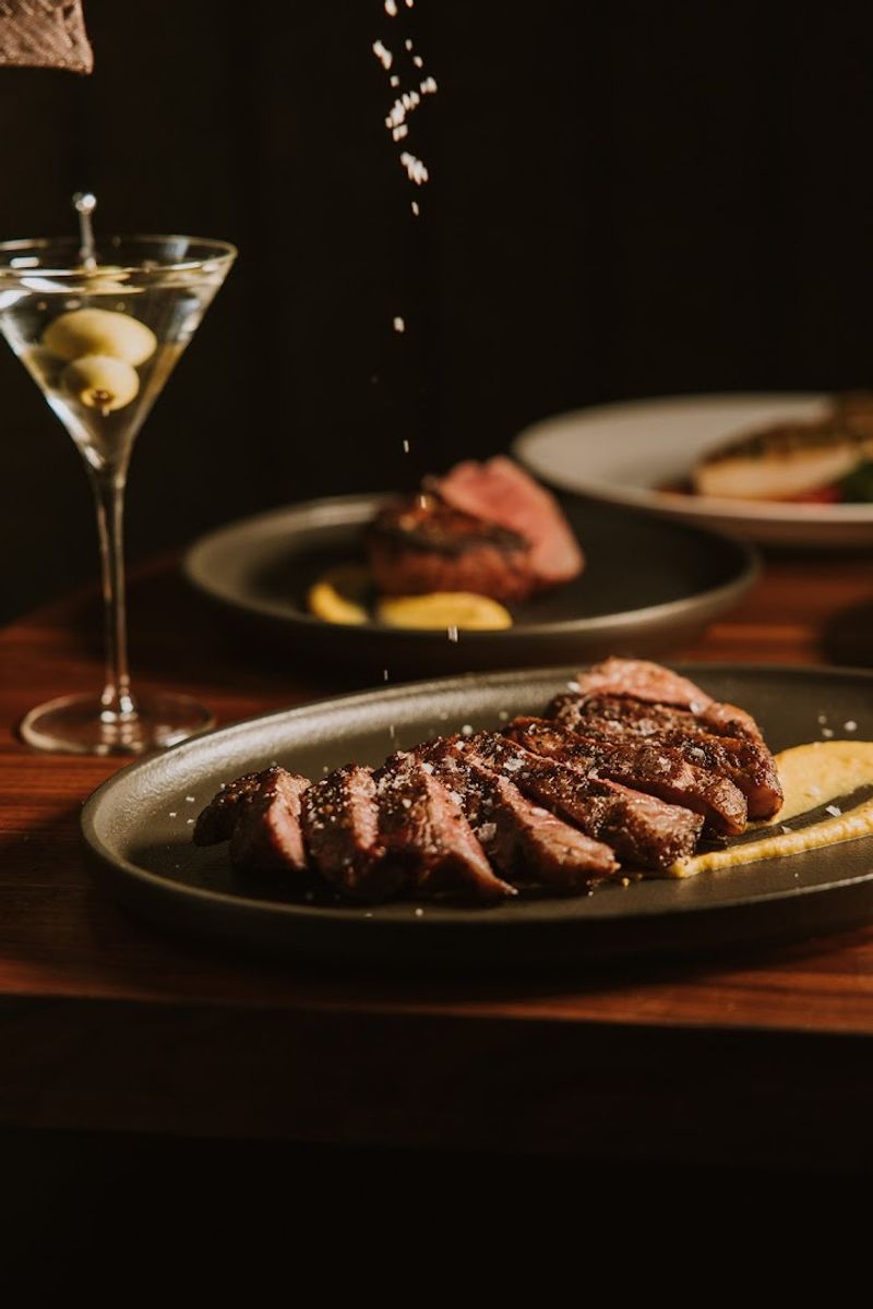 Steaks Cooked With Real Precision