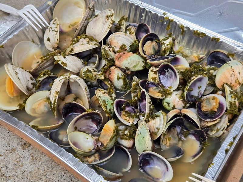 Steamed Clams and Mussels Worth the Trip Alone
