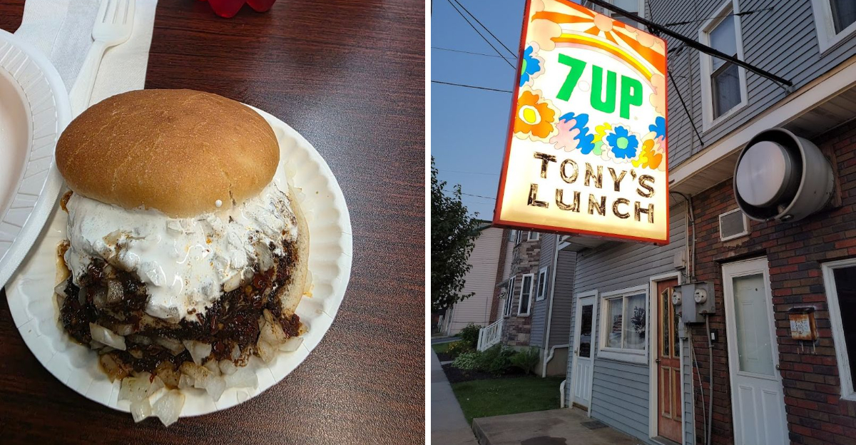 Step Back In Time At This Classic Lunch Counter In Pennsylvania