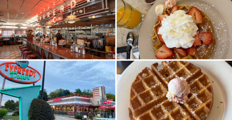 Step Back Into The Fabulous ’50s At This Unforgettable New York Diner