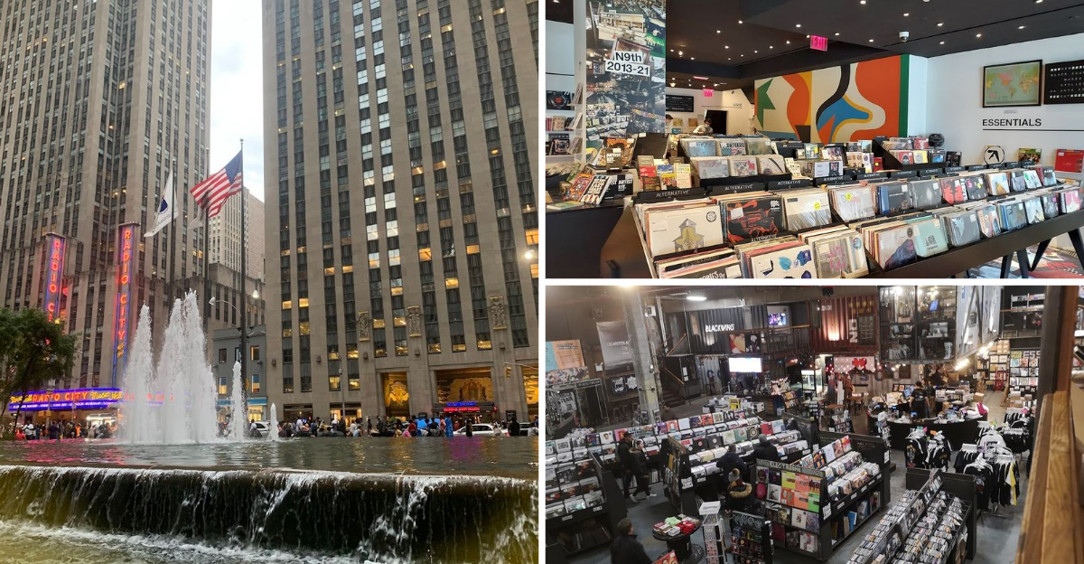 Step Inside One Of New York’s Largest Music Stores And You May Never Want To Leave