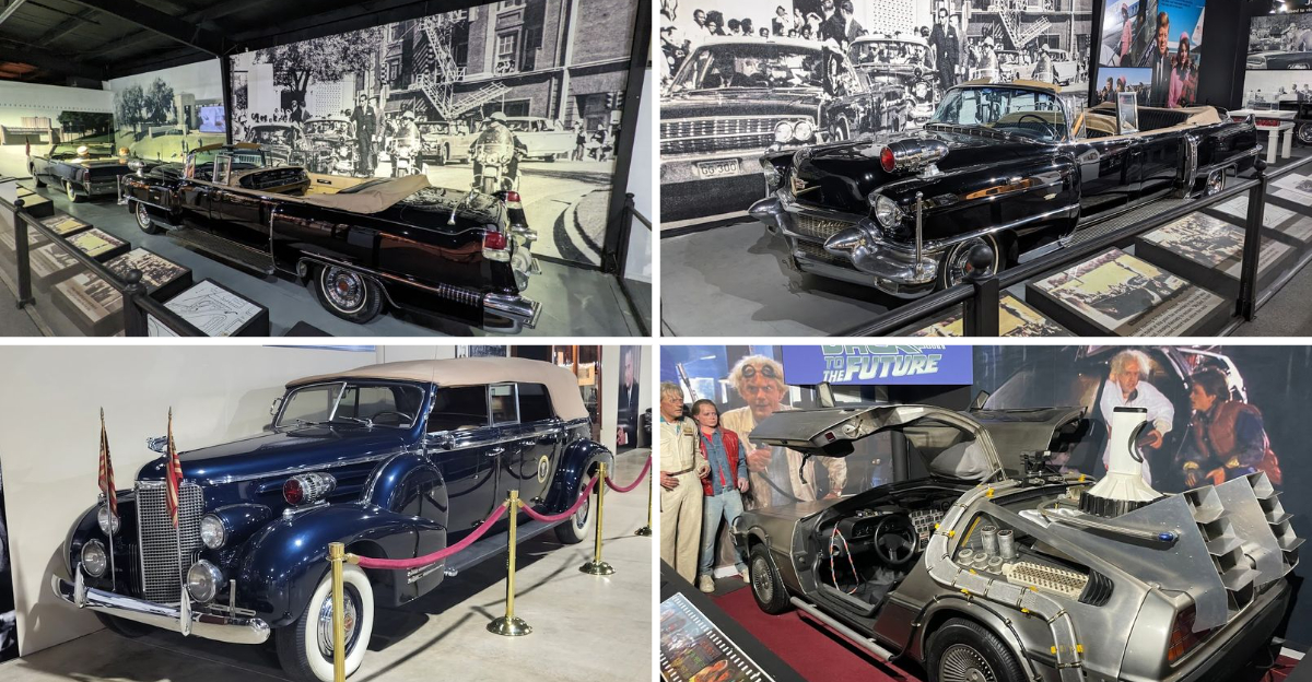 Step Inside This Massive 80000 Square Foot Illinois Museum Filled With Incredible History—Including Presidential Limos