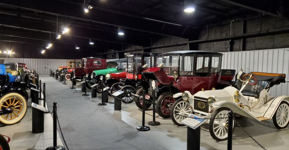 Step Inside This Remarkable New York Car Museum And Travel Back In Time