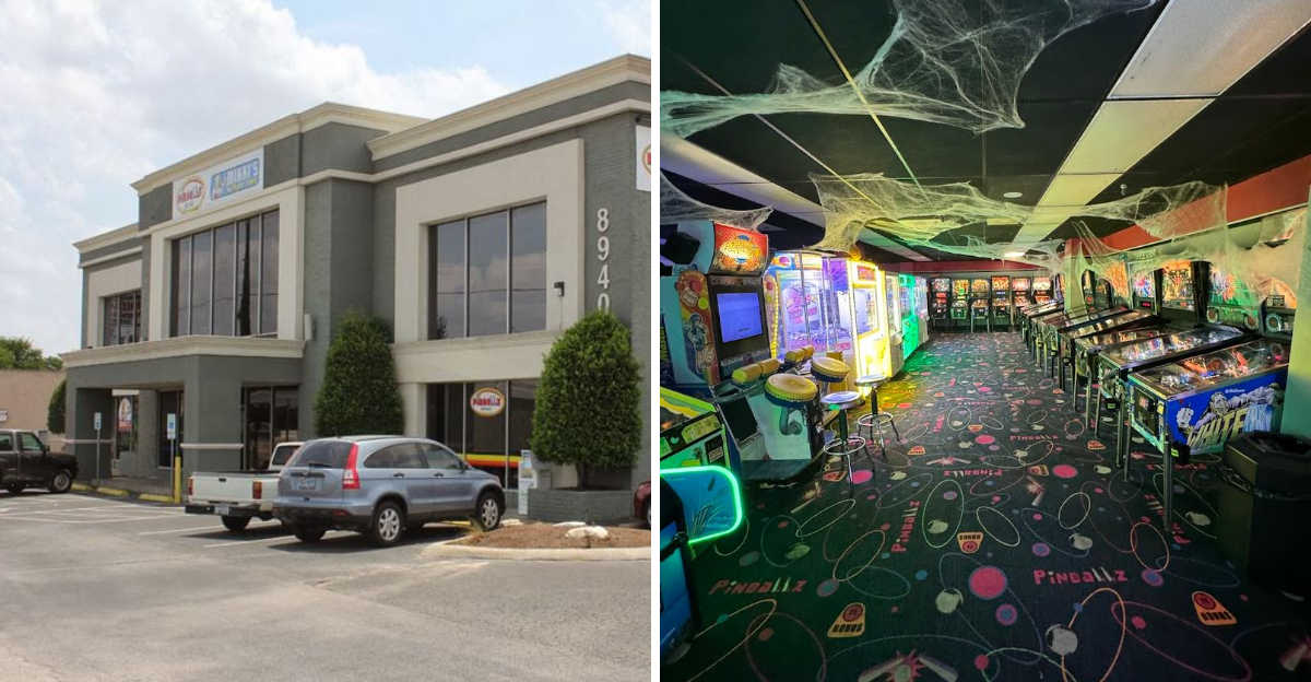 Step Inside This Retro Texas Arcade And Relive The Magic Of The 1980s