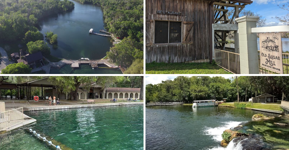 Step Into A Different Era At This Charming Florida Springs Park Where Old Florida Still Feels Alive