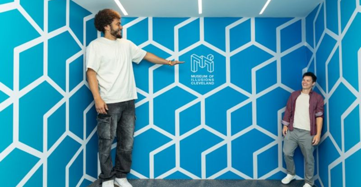 Step Into A World Of Optical Wonders At This Incredible Illusion Museum In Ohio