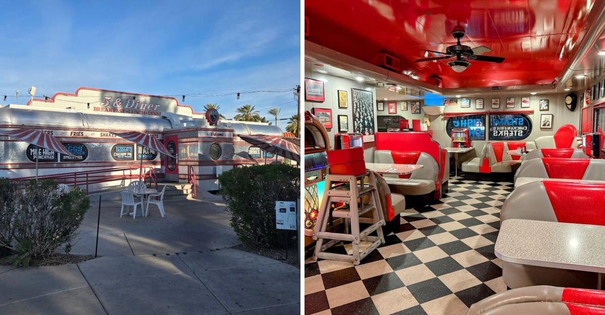 Step Into This Retro Arizona Restaurant And Relive The Fun Of The 1950s