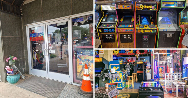 Step Into This Retro Texas Arcade Where Childhood Cereals And Nostalgia Go Hand In Hand