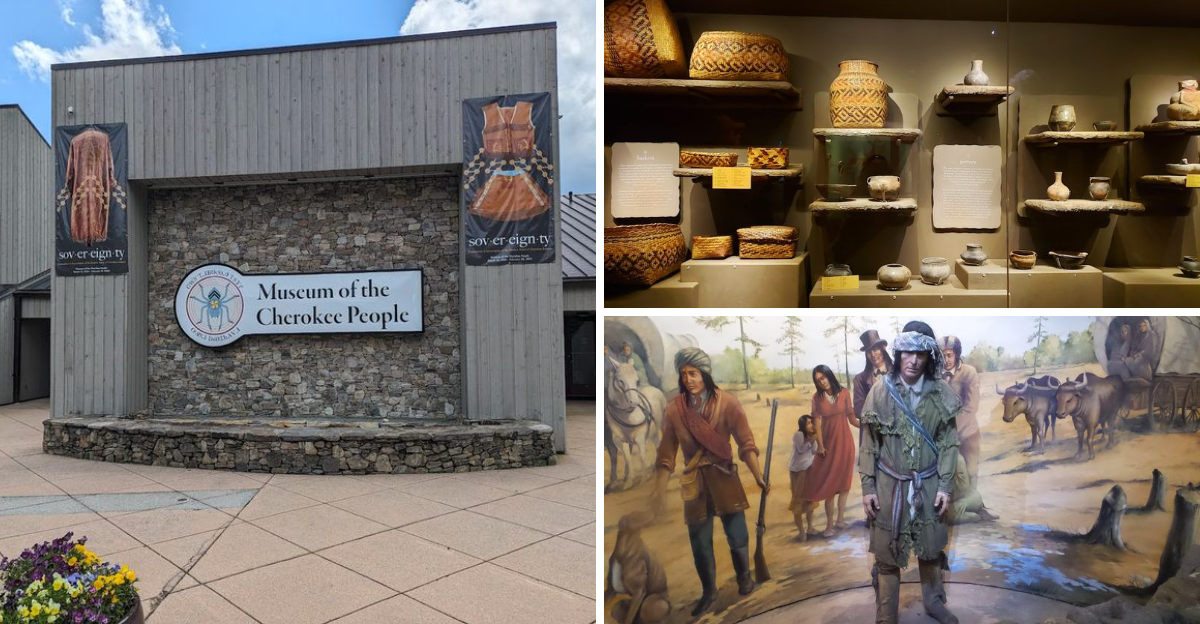 Step Through Generations Of History At This Fascinating Mountain Museum In North Carolina