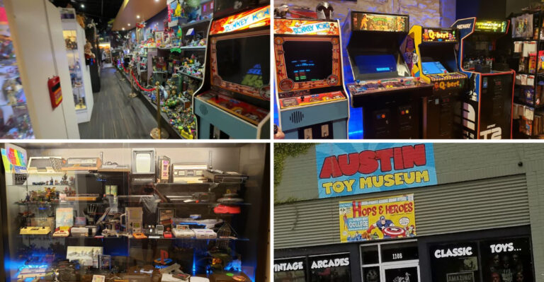 Step Through The Doors Of This Extraordinary Texas Toy Museum And Rediscover Your Childhood