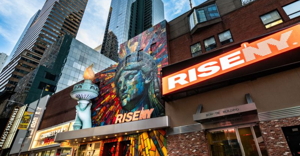 Step inside this New York museum for a one of a kind 4 D journey through history