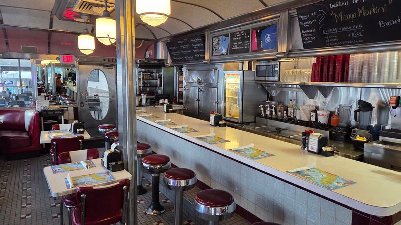 Stepping Inside the Chrome-and-Neon Interior