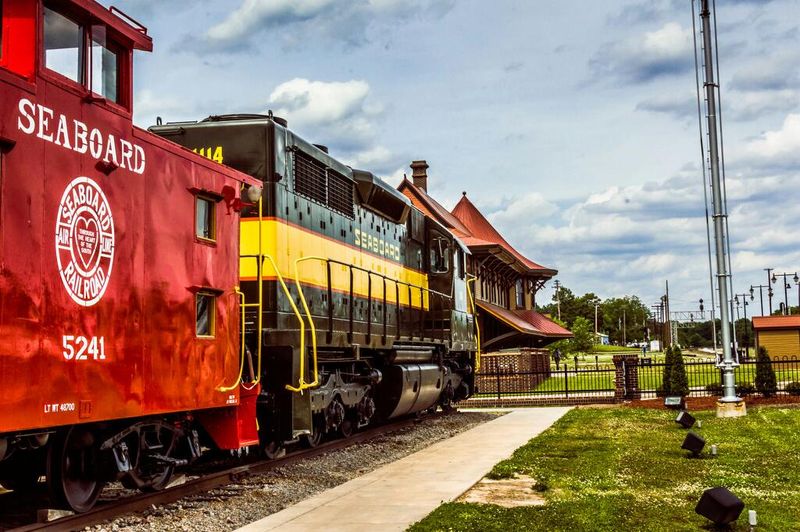 Still an Active Amtrak Station Today