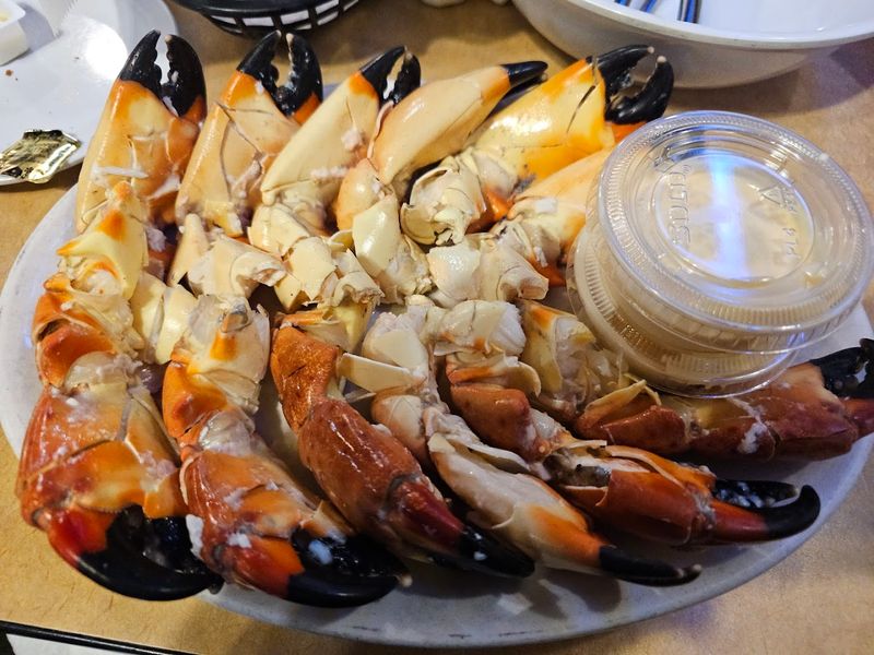 Stone Crabs Worth Every Single Bite