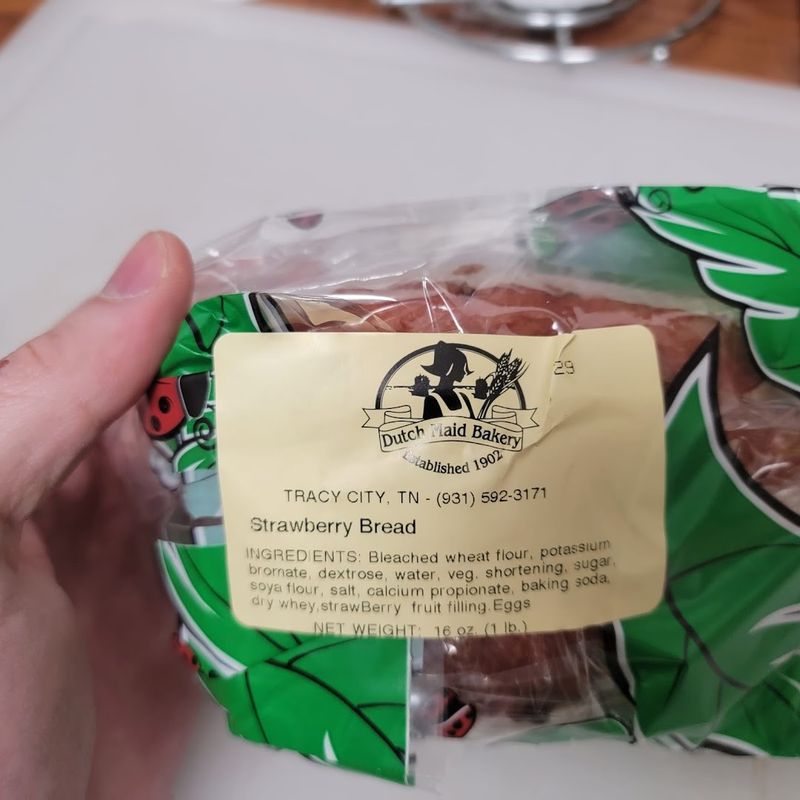 Strawberry Bread That Customers Cannot Stop Raving About