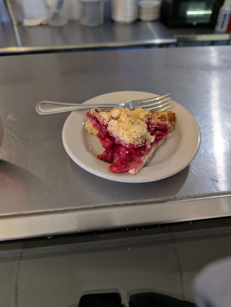 Strawberry Rhubarb Pie Worth Writing Home About