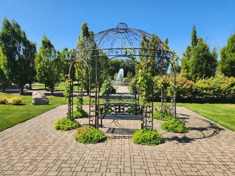 Strolling Through the Meticulously Maintained Gardens