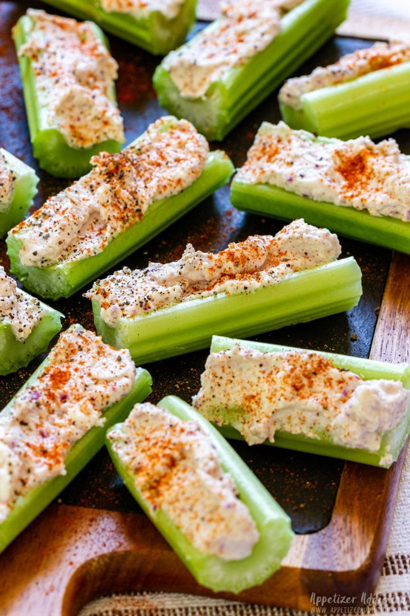 Stuffed Celery