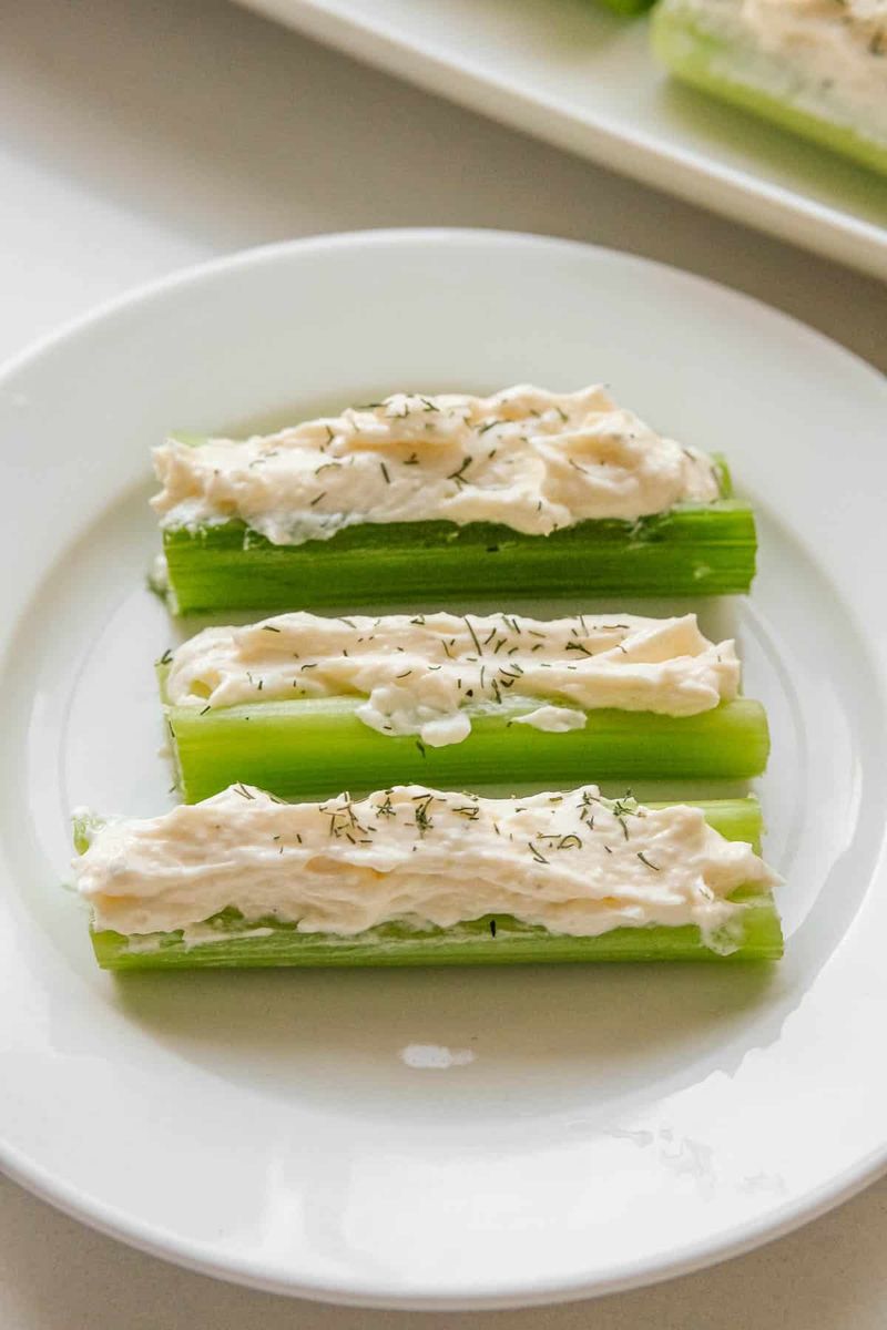 Stuffed Celery