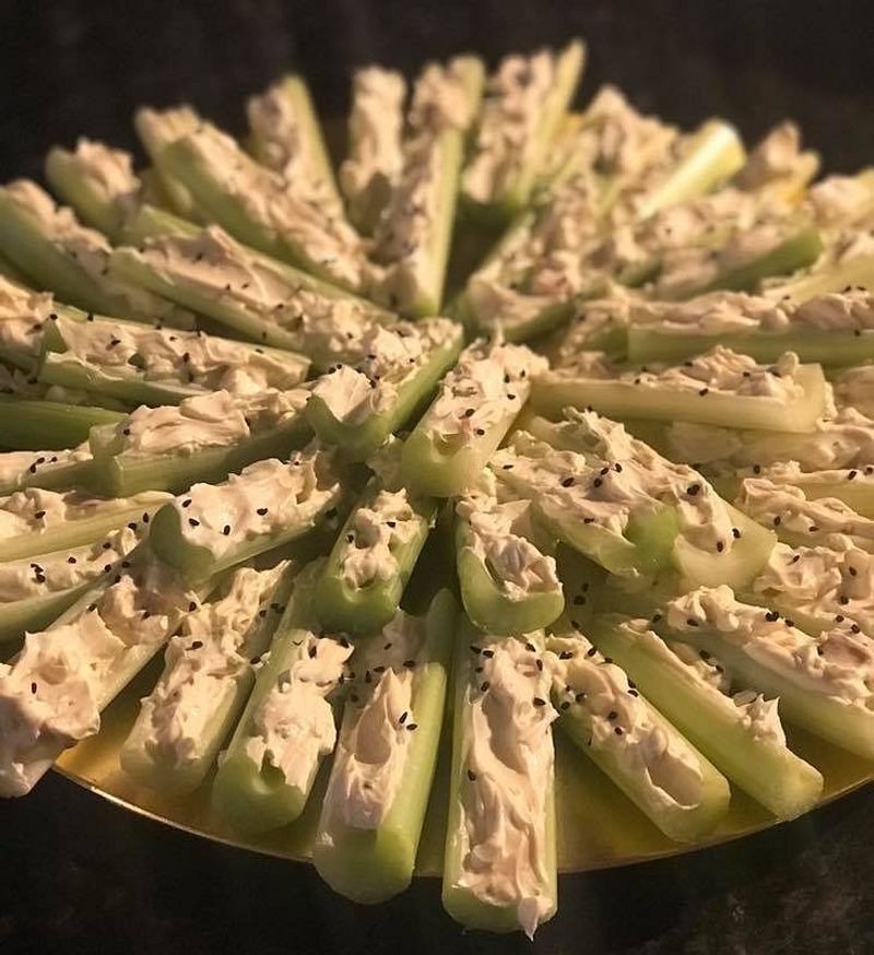 Stuffed Celery Stuffed Celery