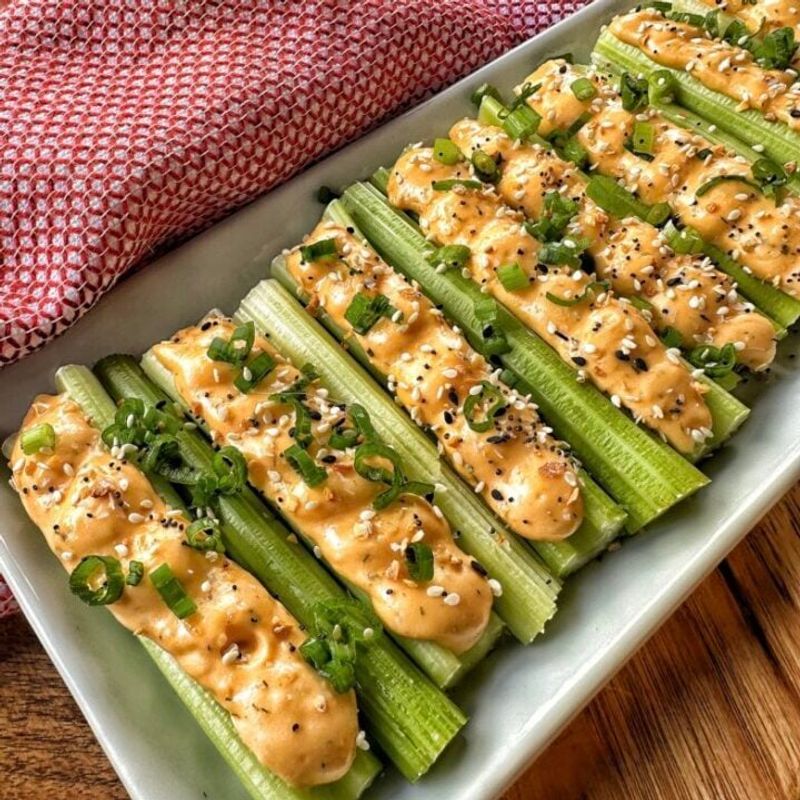 Stuffed Celery