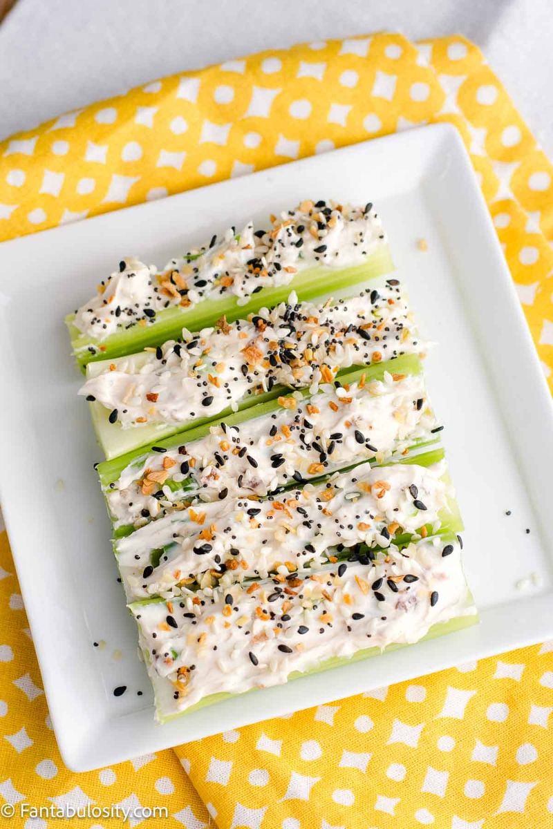 Stuffed Celery