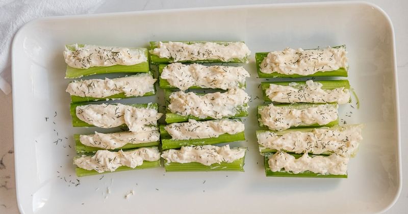 Stuffed Celery