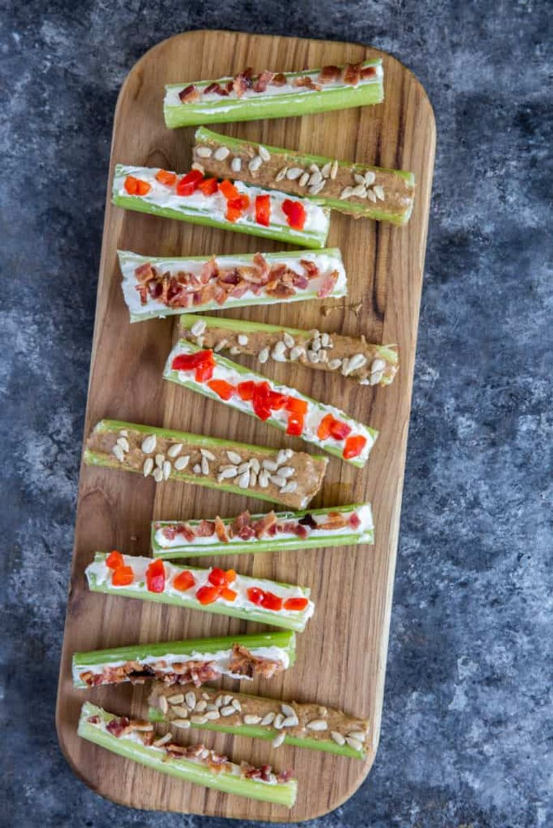 Stuffed Celery