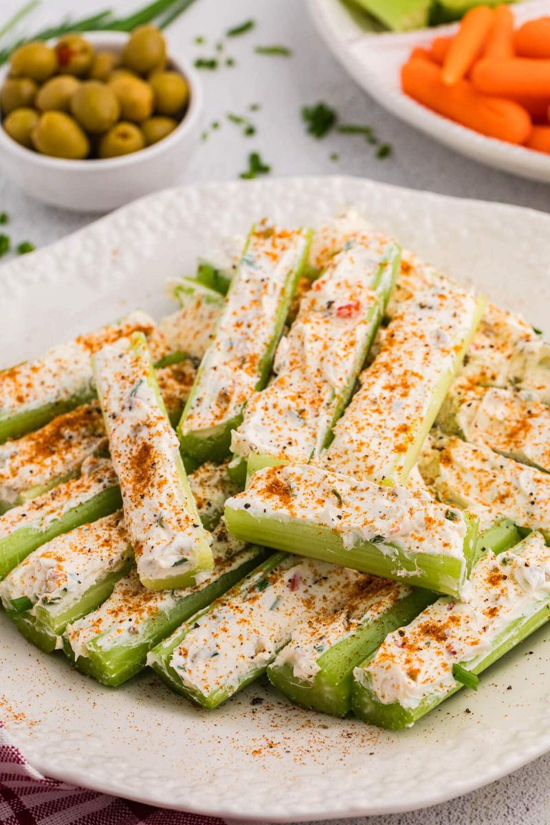 Stuffed Celery