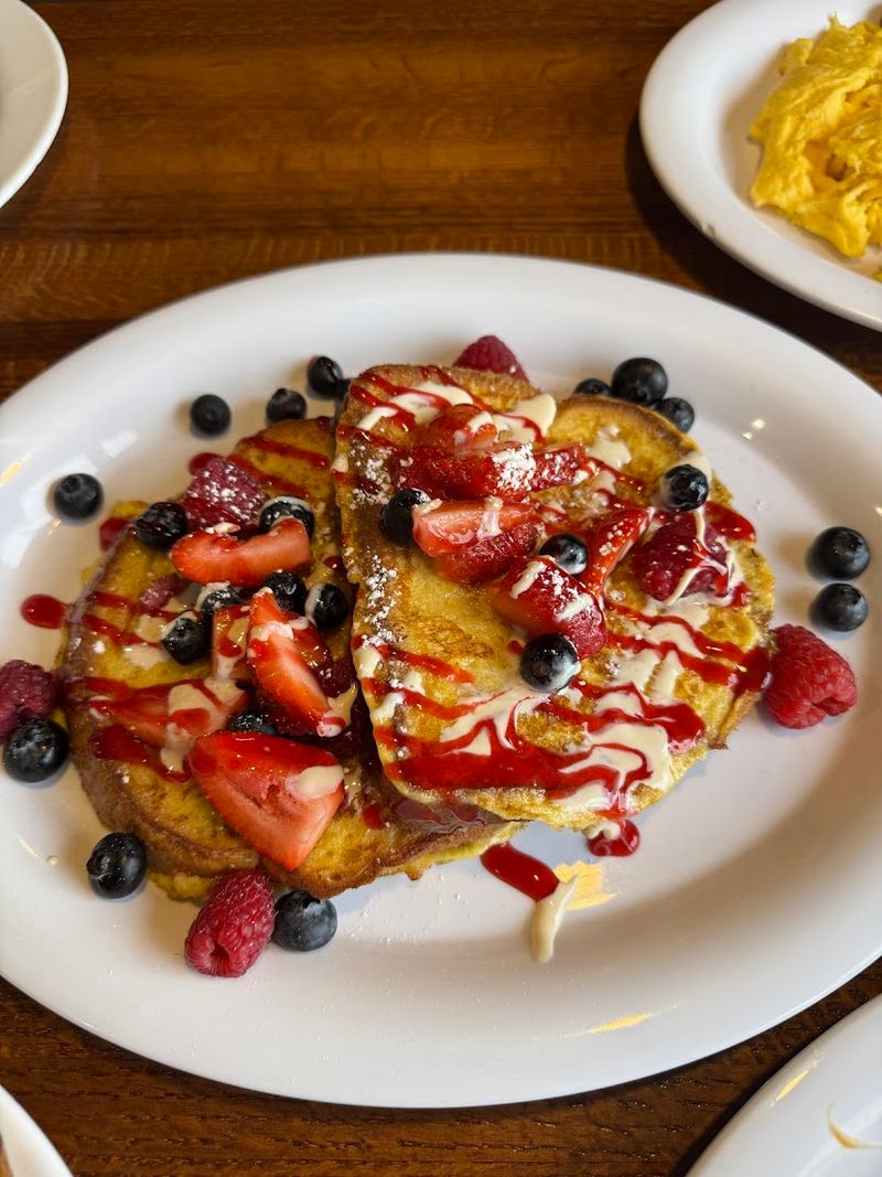 Stuffed French Toast Loaded With Fresh Berries