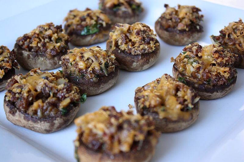 Stuffed Mushrooms Stuffed Mushrooms